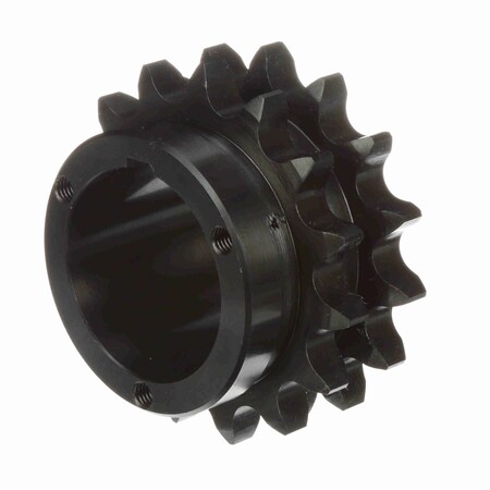 Browning Steel Bushed Bore Roller Chain Sprocket, D80Q15 D80Q15
